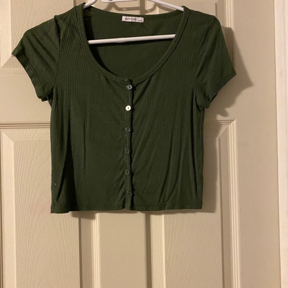 Cropped shirt - Picture 1 of 2